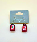 Strawberry Jam Earrings