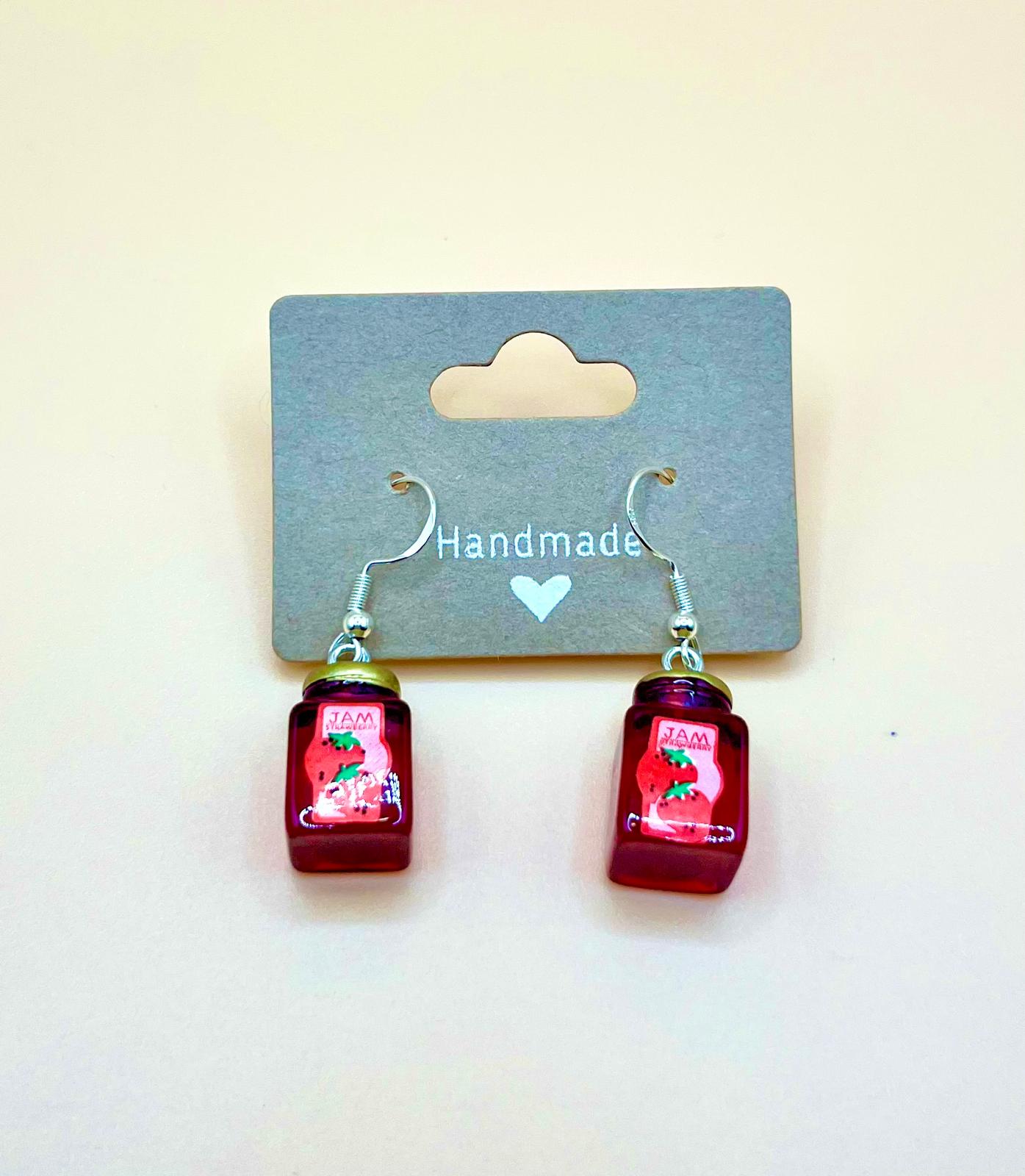Strawberry Jam Earrings