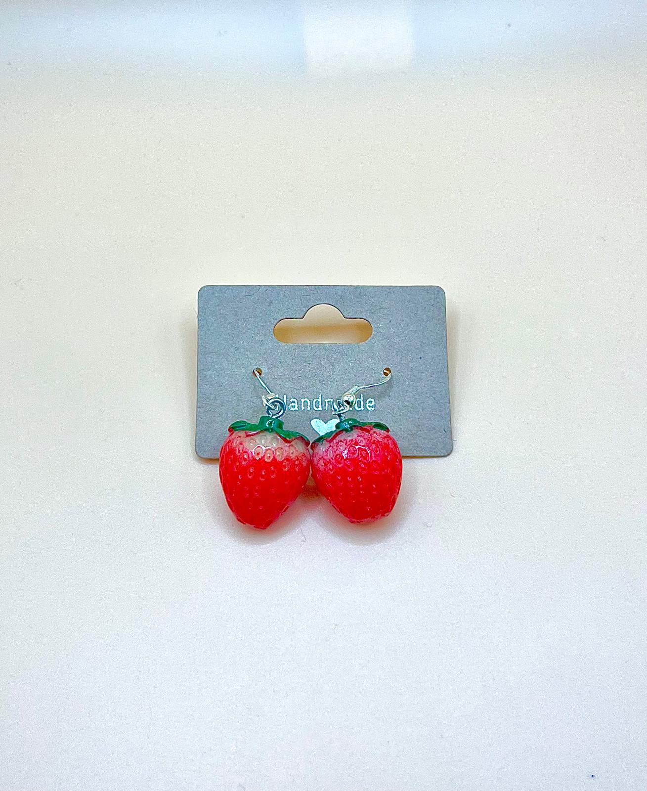 Strawberry Earrings