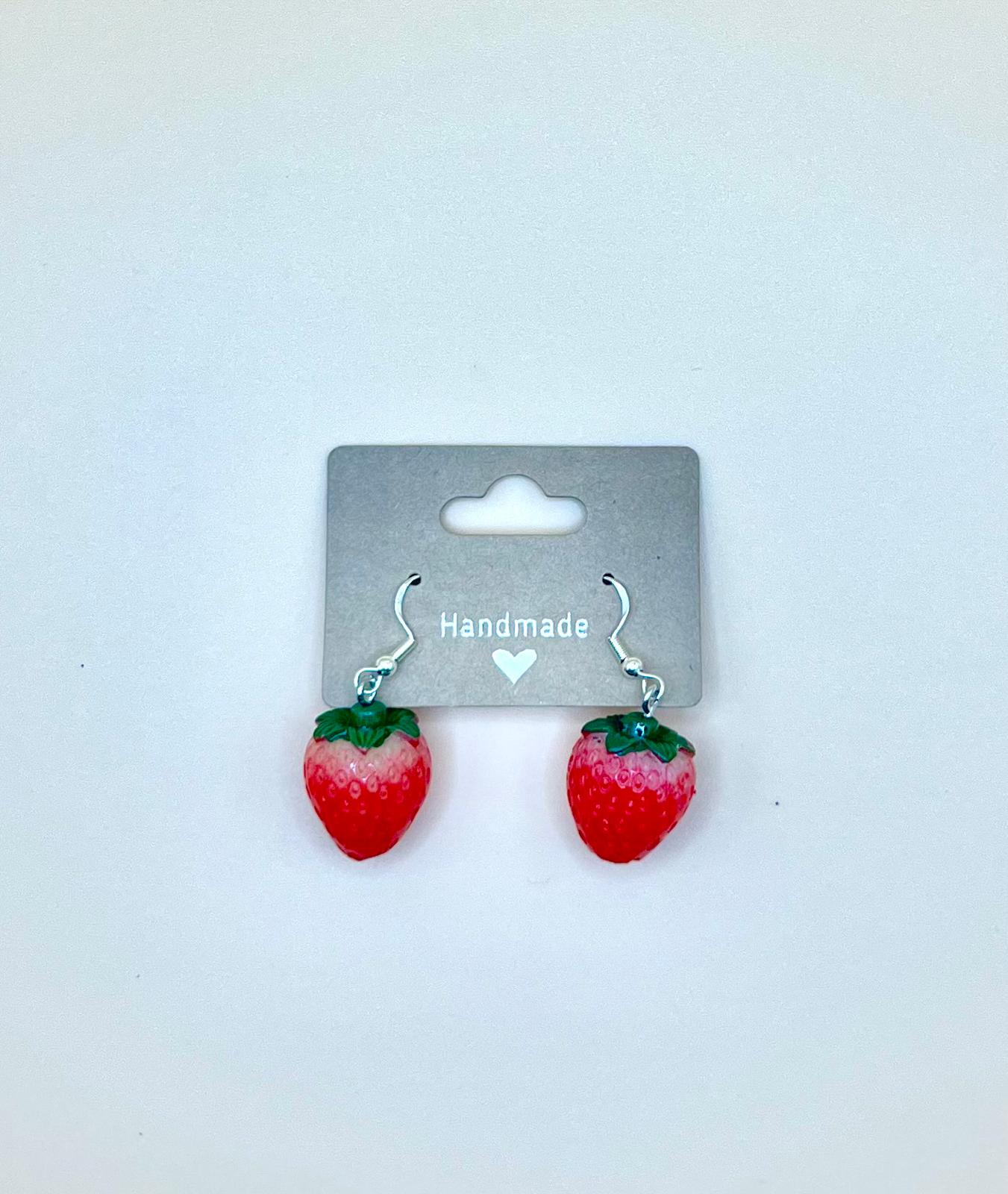 Strawberry Earrings